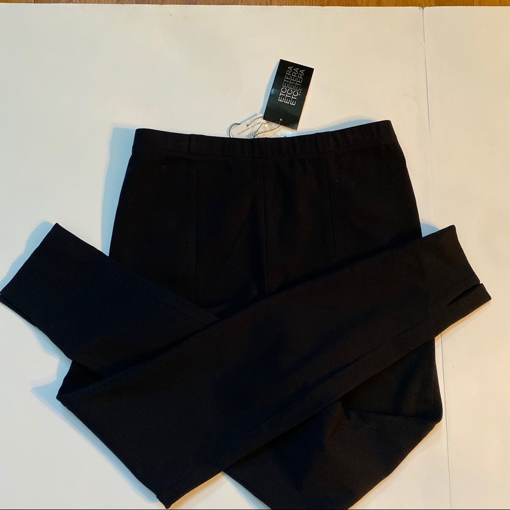 ETCETERA Navy Leggings - Picture 3 of 4